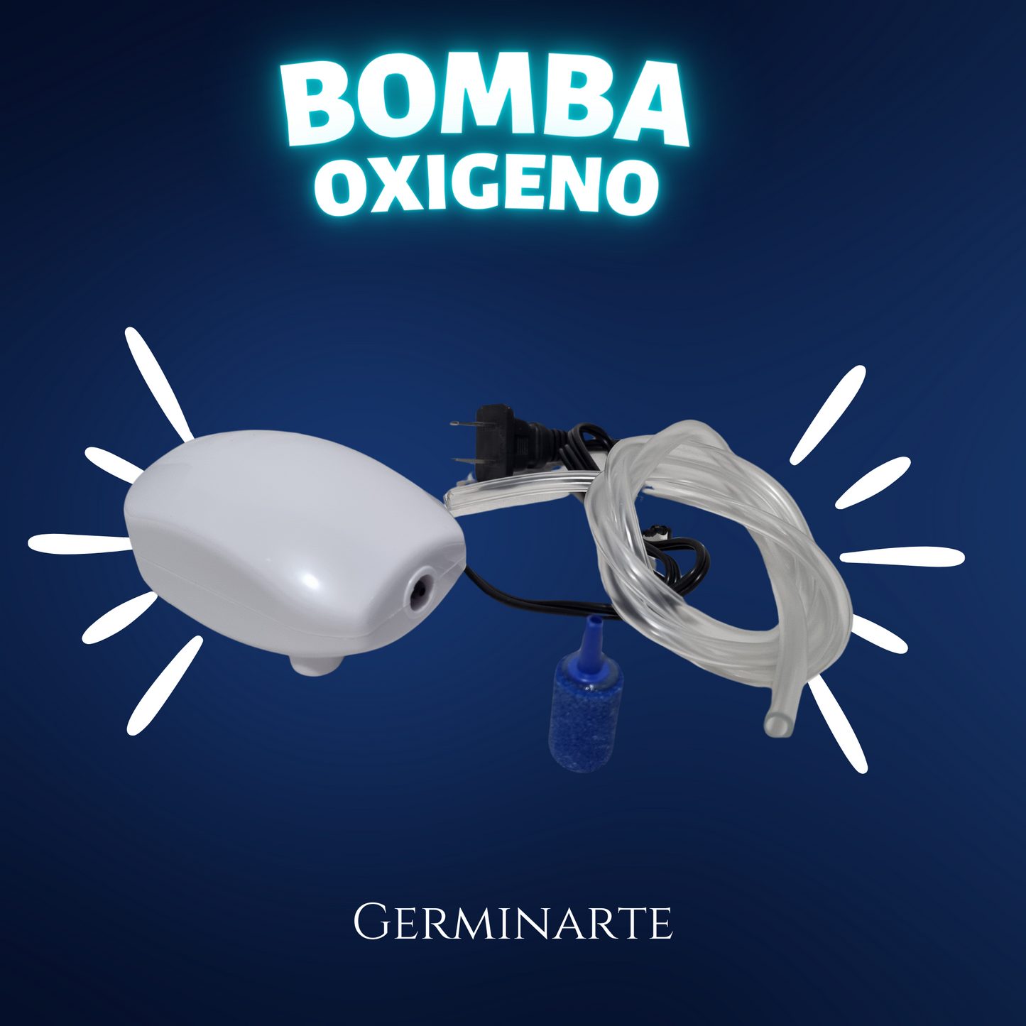 Bomba de Oxigenación