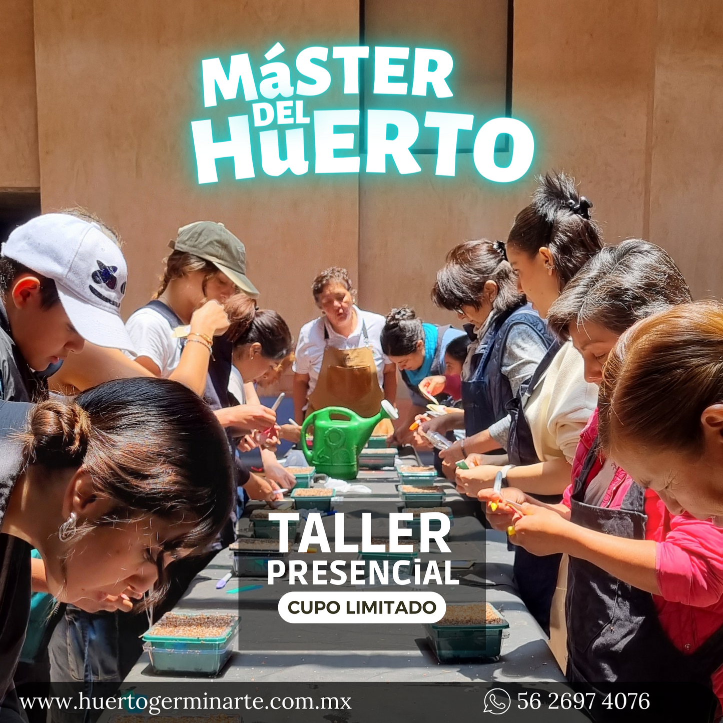 Taller Máster del Huerto