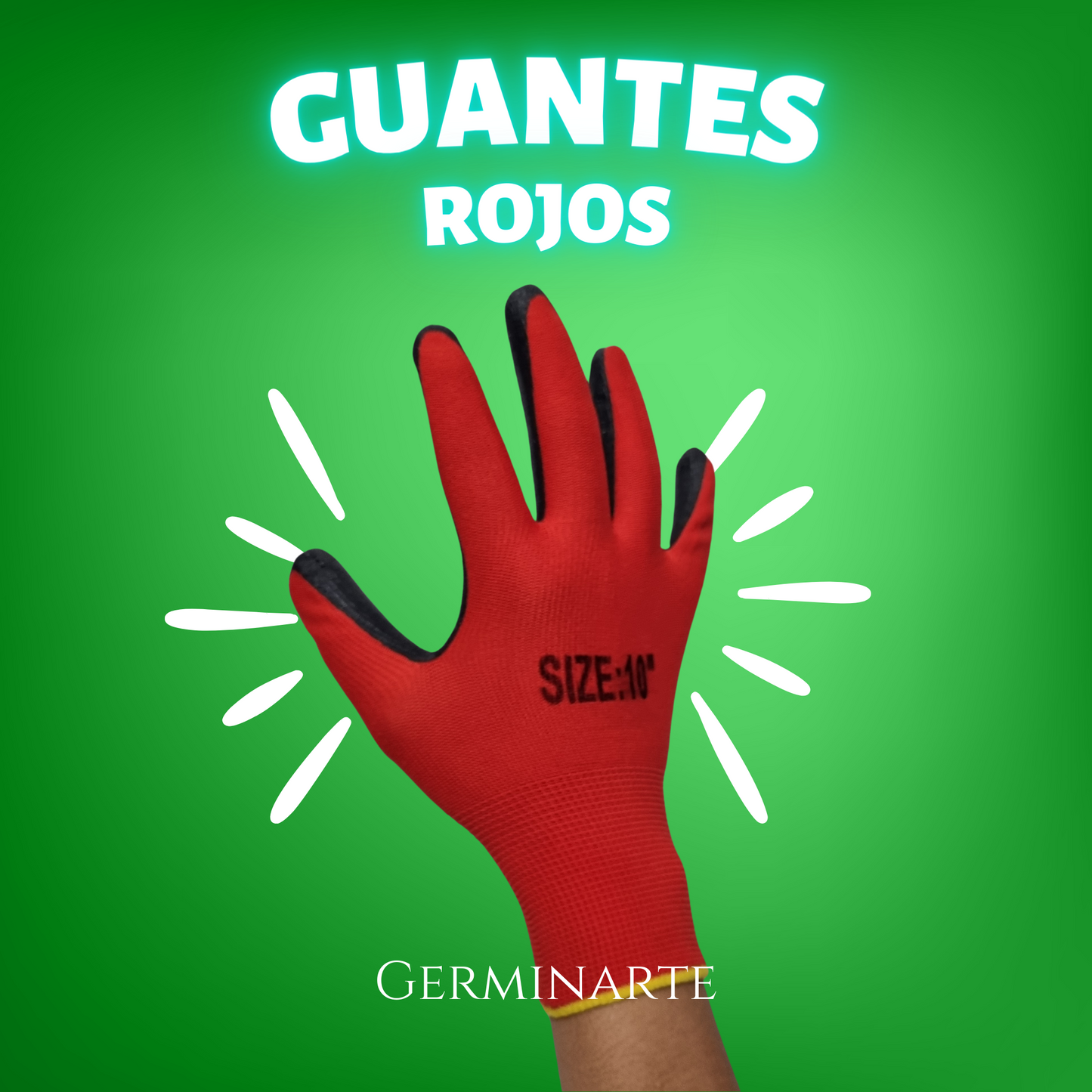 Guante Rojo