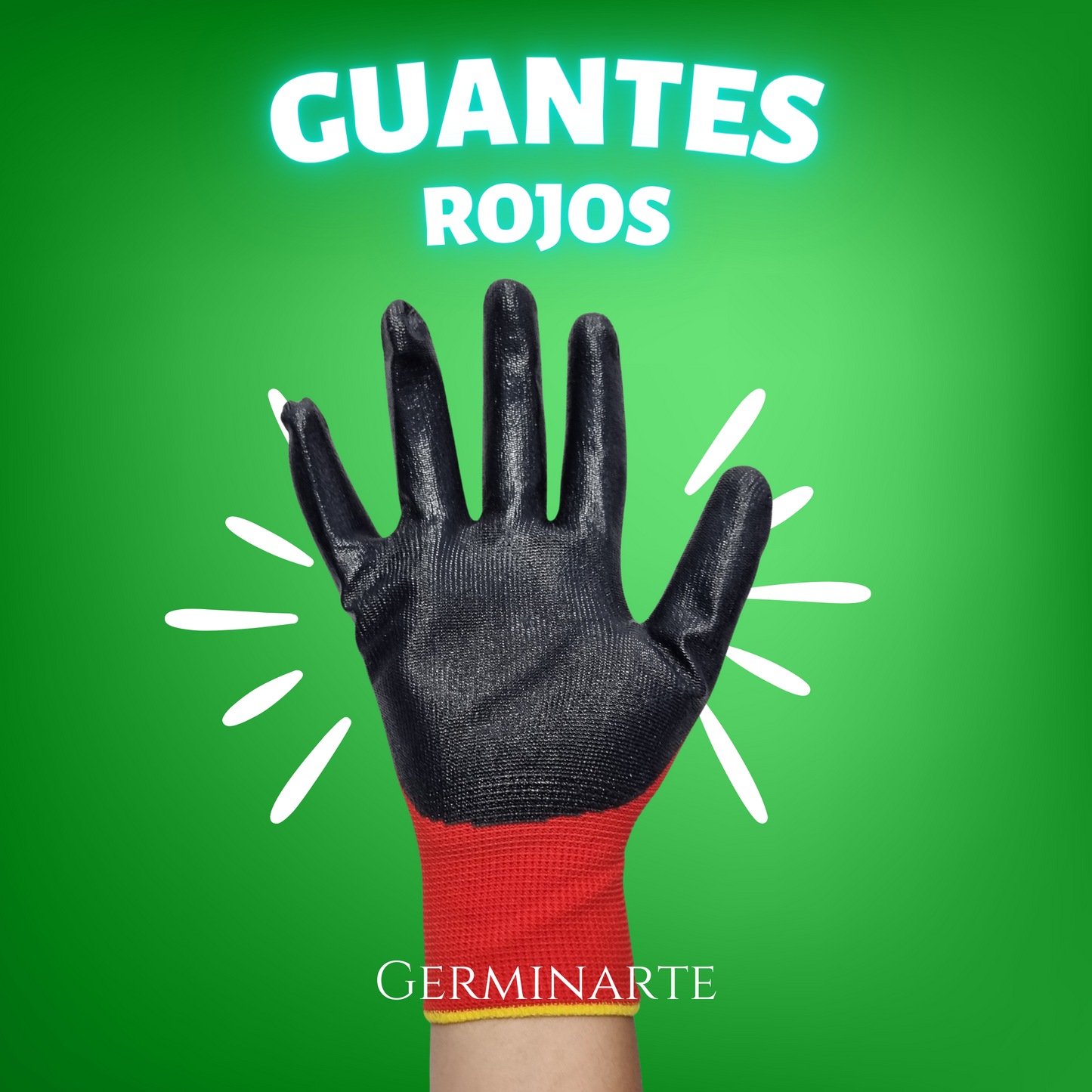 Guante Rojo