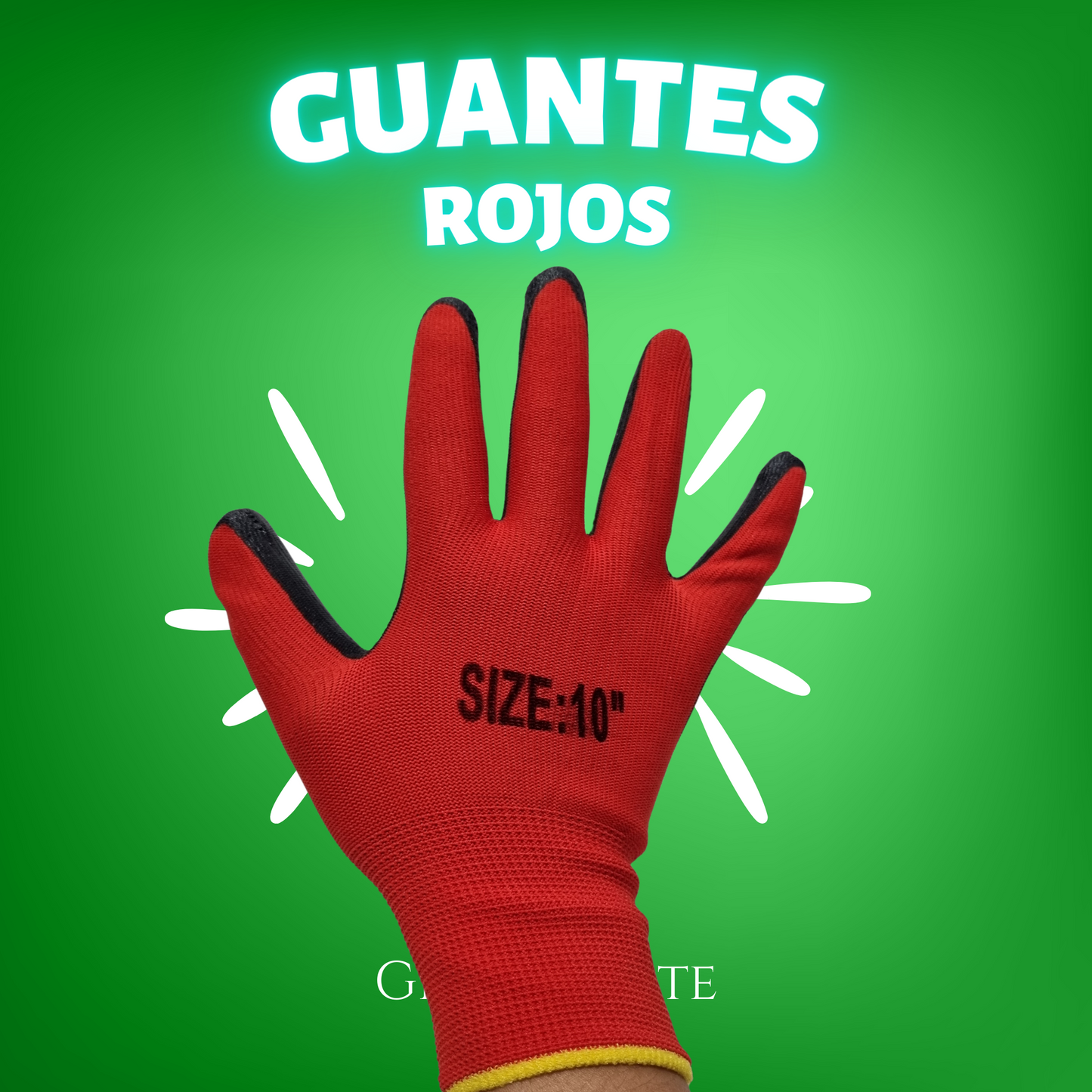 Guante Rojo