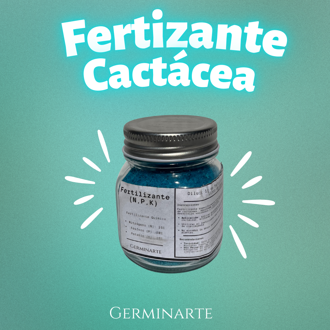 Fertilizante para Cactáceas