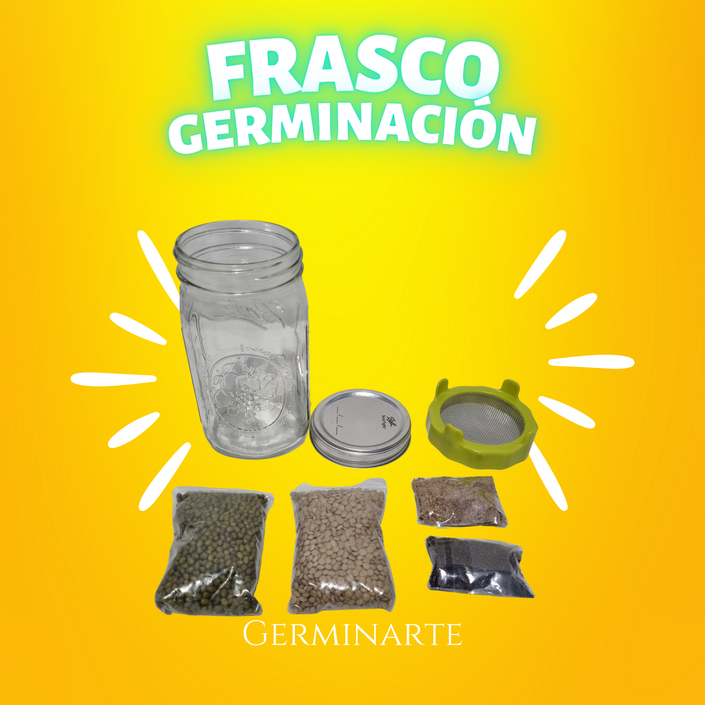 Frasco de Germinación