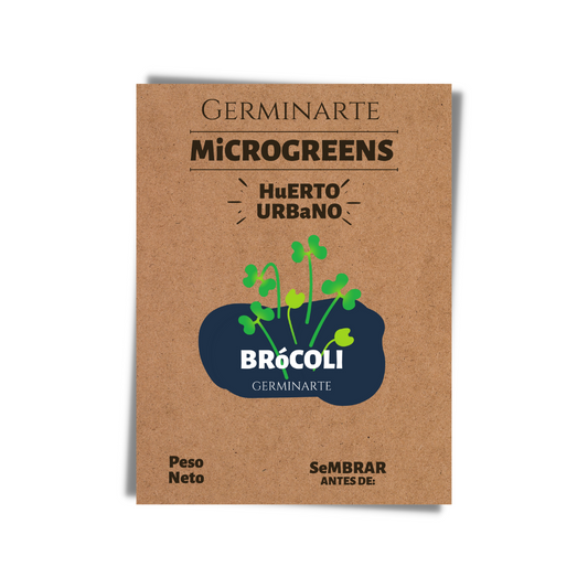 Semilla Microgreen Brócoli