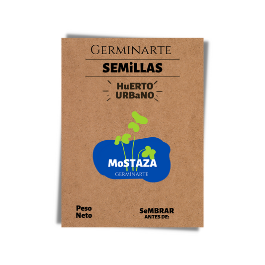 Semilla Microgreen Mostaza