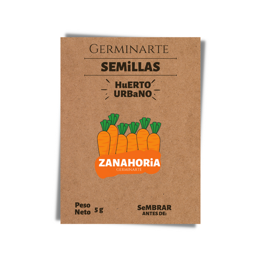 Semilla Zanahoria