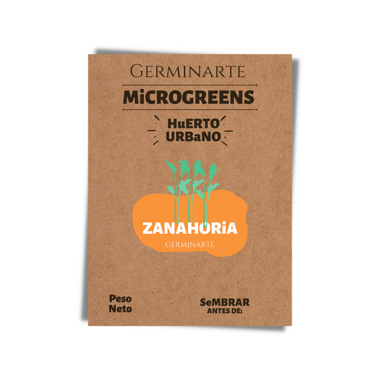 Semilla Microgreen Zanahoria