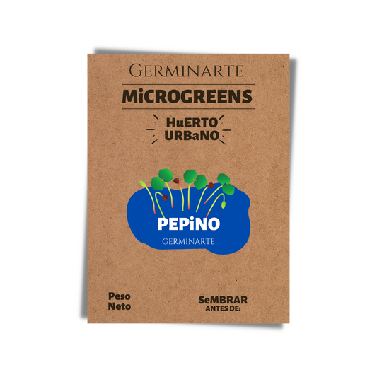 Semilla Microgreen Pepino